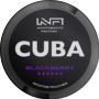 Woreczki Nikotynowe CUBA Black Blackberry 20mg/g B26