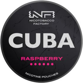 Woreczki Nikotynowe CUBA Black Raspberry 20mg/g B26