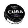 Woreczki Nikotynowe CUBA Black Blackberry 20mg/g B26