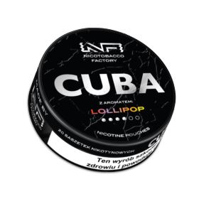 Woreczki Nikotynowe CUBA Black Lolipop 20mg/g B26