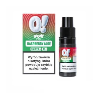 Liquid OSOM! 10ml Raspberry Aloe 20mg