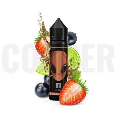 Longfill UFO 10/60ml Copper (Energy, Porzeczka, Truskawka, Limonka)