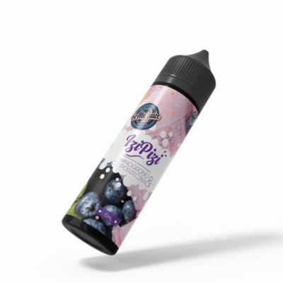 Longfill IZI PIZI 6/60ml Winogrono Czarna Porzeczka