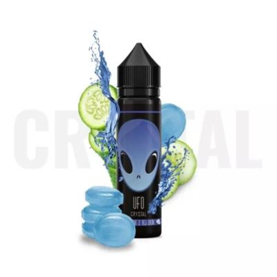 Longfill UFO 10/60ml Crystal (Cukierek lodowy z ogórkiem)