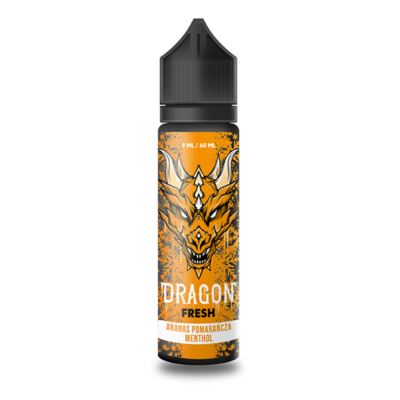 Longfill DRAGON FRESH 9/60ml Pomarańcza Ananas Menthol