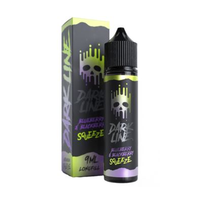 Longfill DARK LINE SQUEEZE 9/60ml Blue & Blackberry