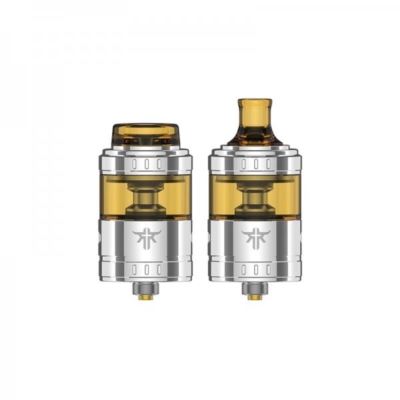 Atomizer VANDY VAPE Requiem RTA 4,5ml x El Mono Vapeador: Frosted Grey