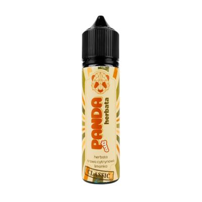 Longfill PANDA EATS Classic 10/60ml Herbata Limonka