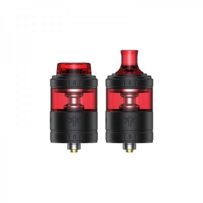 Atomizer VANDY VAPE Requiem RTA 4,5ml x El Mono Vapeador: Matte Black Red