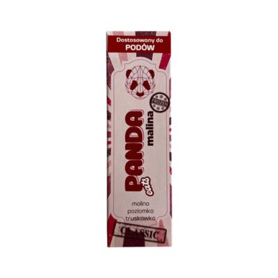 Premix PANDA Classic 5/15ml Malina Poziomka Truskawka