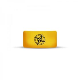 Vape Band 22-26mm Róża Wiatrów żólty