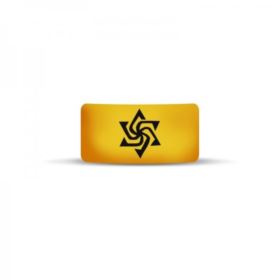 Vape Band 22-26mm Logo Yellow Star