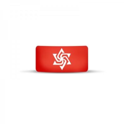 Vape Band 22-26mm Logo Red STAR