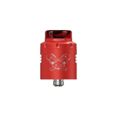 Atomizer HELLVAPE Dead Rabbit V3 RDA Red