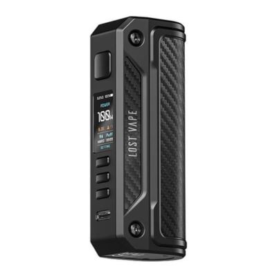 Mod LOST VAPE Thelema Solo Black Carbon