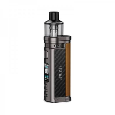 Pod Mod LOST VAPE Centaurus Q80 Gunmetal Carbon