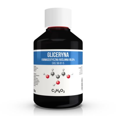 Gliceryna farmaceutyczna roślinna 99,5% 100 ml