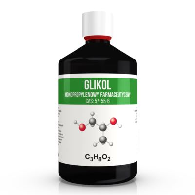 Glikol monopropylenowy farmaceutyczny 100ml