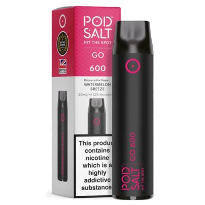 POD SALT Go 600 Watermelon Breez 20mg