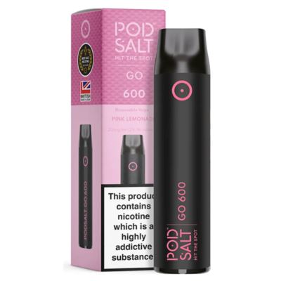 POD SALT Go 600 Pink Lemonade 20mg