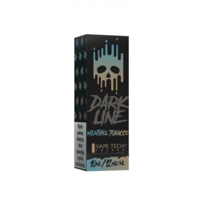 DARK LINE 10ml Menthol Tobacco 12mg