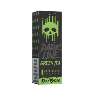 DARK LINE 10ml Green Tea 6mg