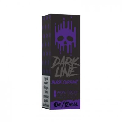 DARK LINE 10ml Black Currant 6mg