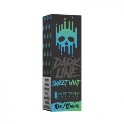 DARK LINE 10ml Sweet Mint 6mg