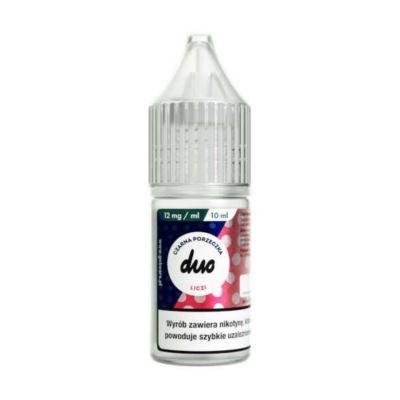 Duo 10ml Czarna Porzeczka Liczi 18mg