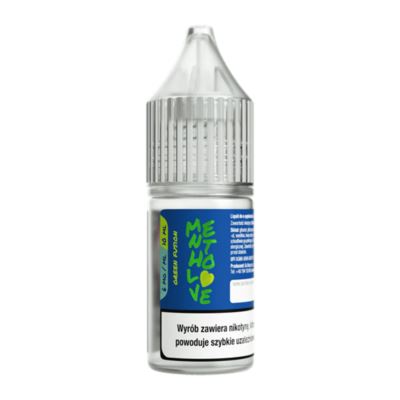 Liquid MENTHOLOVE 10ml Green Fusion 12mg