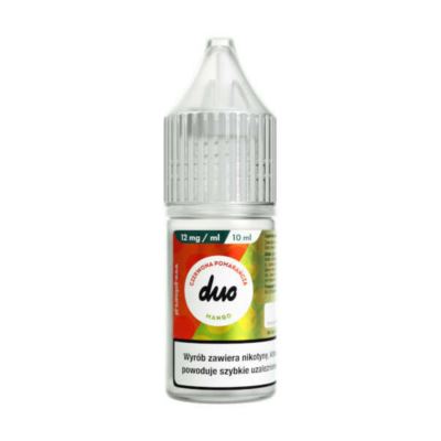 Duo 10ml Czerwona Pomarańcza Mango 6mg