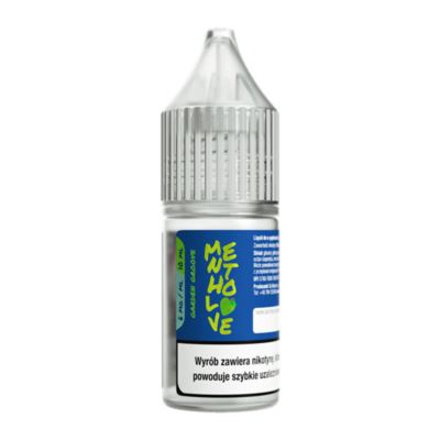 Liquid MENTHOLOVE 10ml Garden Groove 12mg