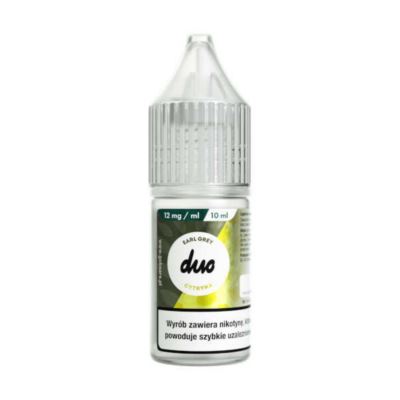 Duo 10ml Earl Grey Cytryna 6mg