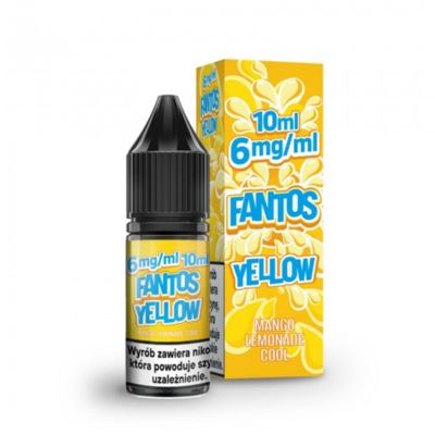 Liquid FANTOS 10ml Yellow Fantos 6mg