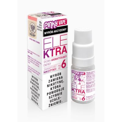 PINKY VAPE Elektra (Energy Drink) 6mg