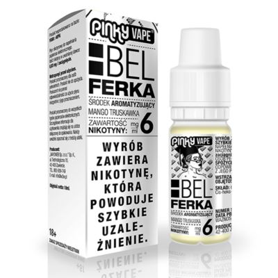 PINKY VAPE Belferka (mango, truskawka) 18mg