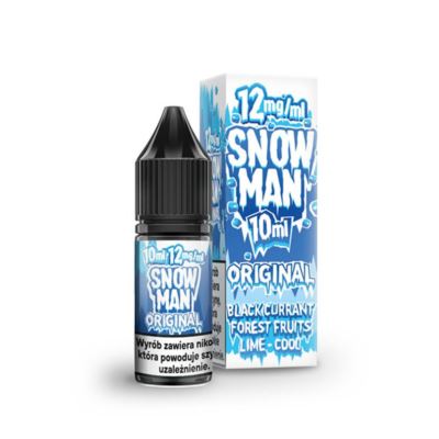 Liquid SNOWMAN 10ml - Original 12mg