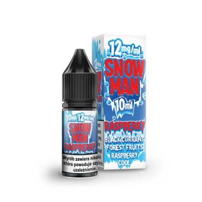 Liquid SNOWMAN 10ml - Raspberry 6mg