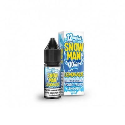 Liquid SNOWMAN 10ml - Lemonade 12mg