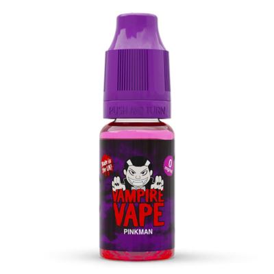 Liquid VAMPIRE VAPE 10ml PINKMAN 6mg