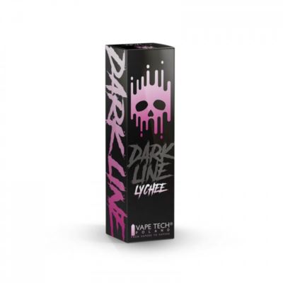 Longfill Vape Tech DARK LINE 6/60ml LYCHEE