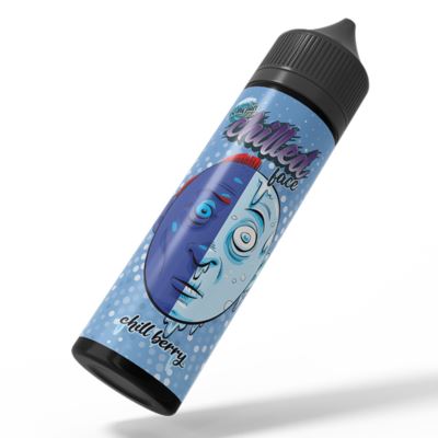 Longfill CHILLED FACE 6/60ml Chill Berry