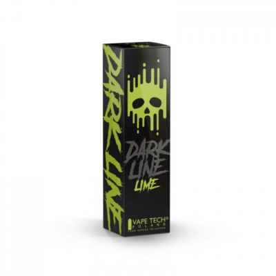 Longfill Vape Tech DARK LINE 6/60ml LIME