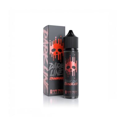 Longfill Vape Tech DARK LINE 6/60ml STRAWBERRY