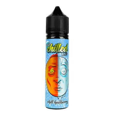 Longfill CHILLED FACE 6/60ml Chilled Heisberry