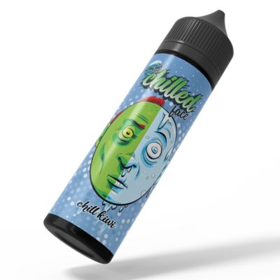 Longfill CHILLED FACE 6/60ml Chill Kiwi