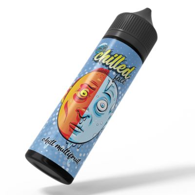 Longfill CHILLED FACE 6/60ml Chill Multifruit