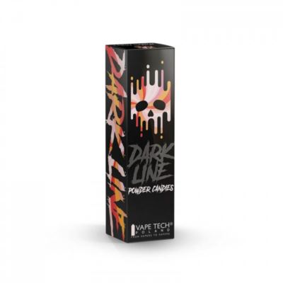 Longfill Vape Tech DARK LINE 6/60ml CUKIERKI PUDRO