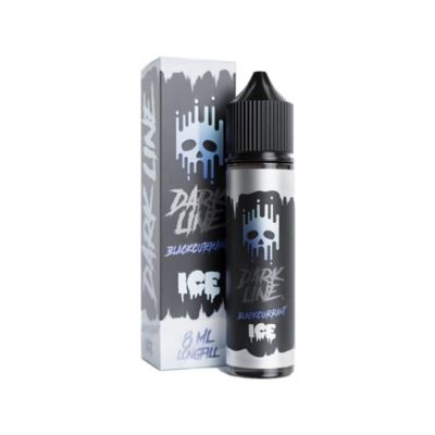 Longfill DARK LINE ICE 8/60ml BLACK CURRANT