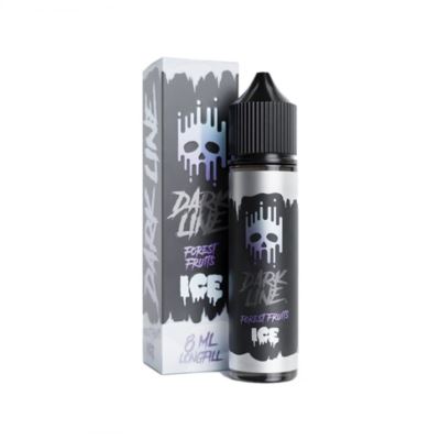 Longfill DARK LINE ICE 8/60ml FOREST FRUITS